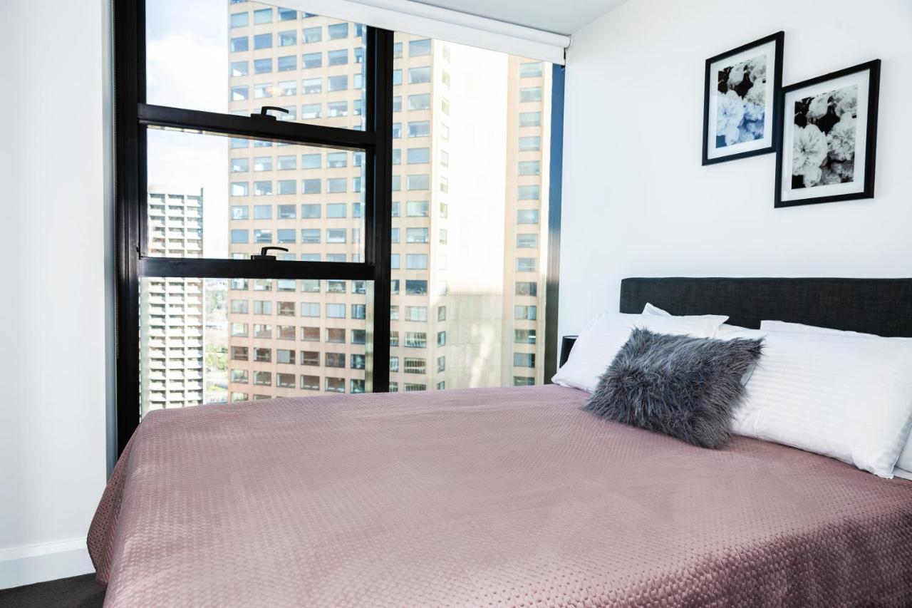 Executive Stay Little Collins Street ملبورن المظهر الخارجي الصورة