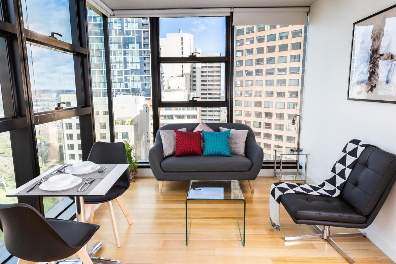 Executive Stay Little Collins Street ملبورن المظهر الخارجي الصورة