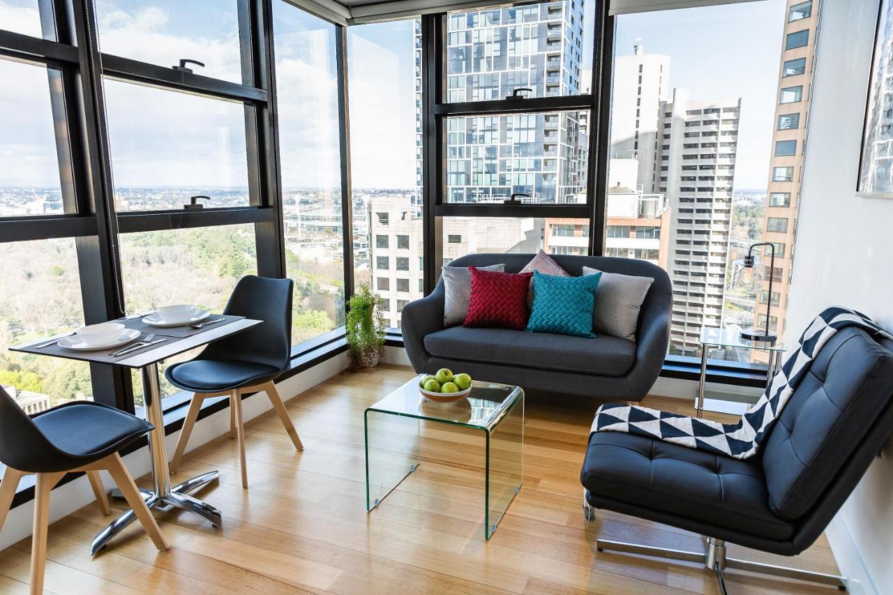 Executive Stay Little Collins Street ملبورن المظهر الخارجي الصورة