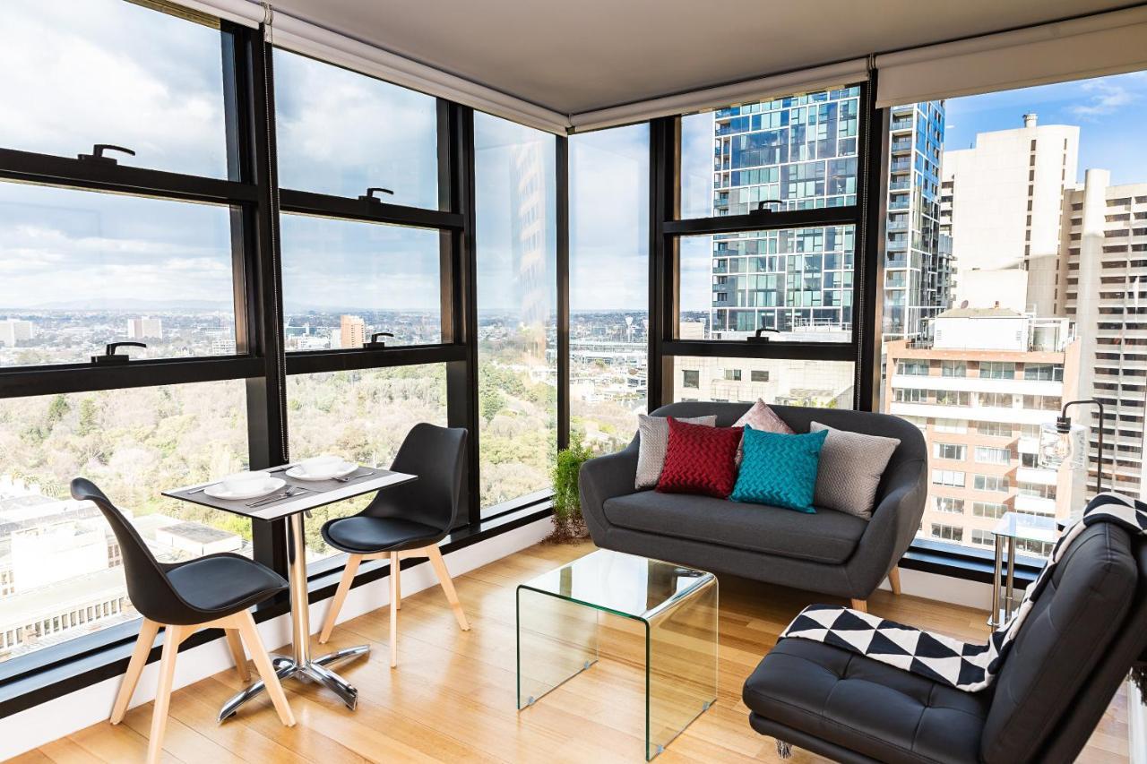 Executive Stay Little Collins Street ملبورن المظهر الخارجي الصورة