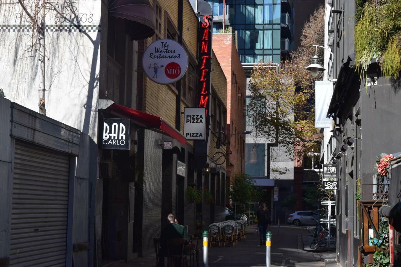 Executive Stay Little Collins Street ملبورن المظهر الخارجي الصورة