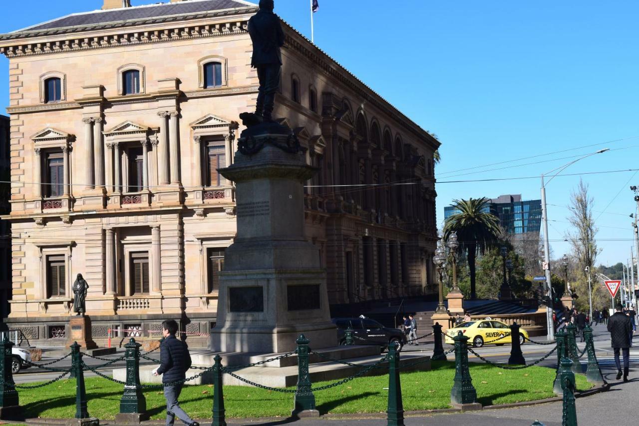 Executive Stay Little Collins Street ملبورن المظهر الخارجي الصورة