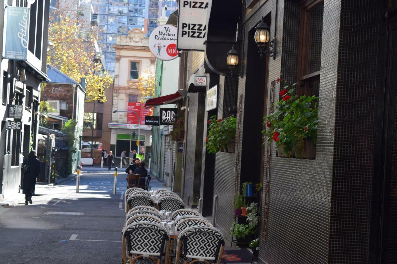 Executive Stay Little Collins Street ملبورن المظهر الخارجي الصورة