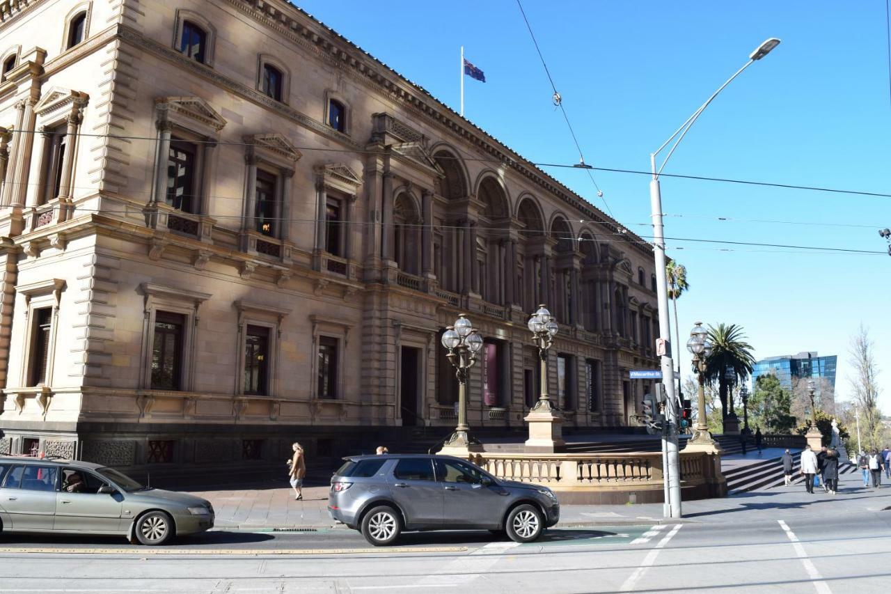 Executive Stay Little Collins Street ملبورن المظهر الخارجي الصورة