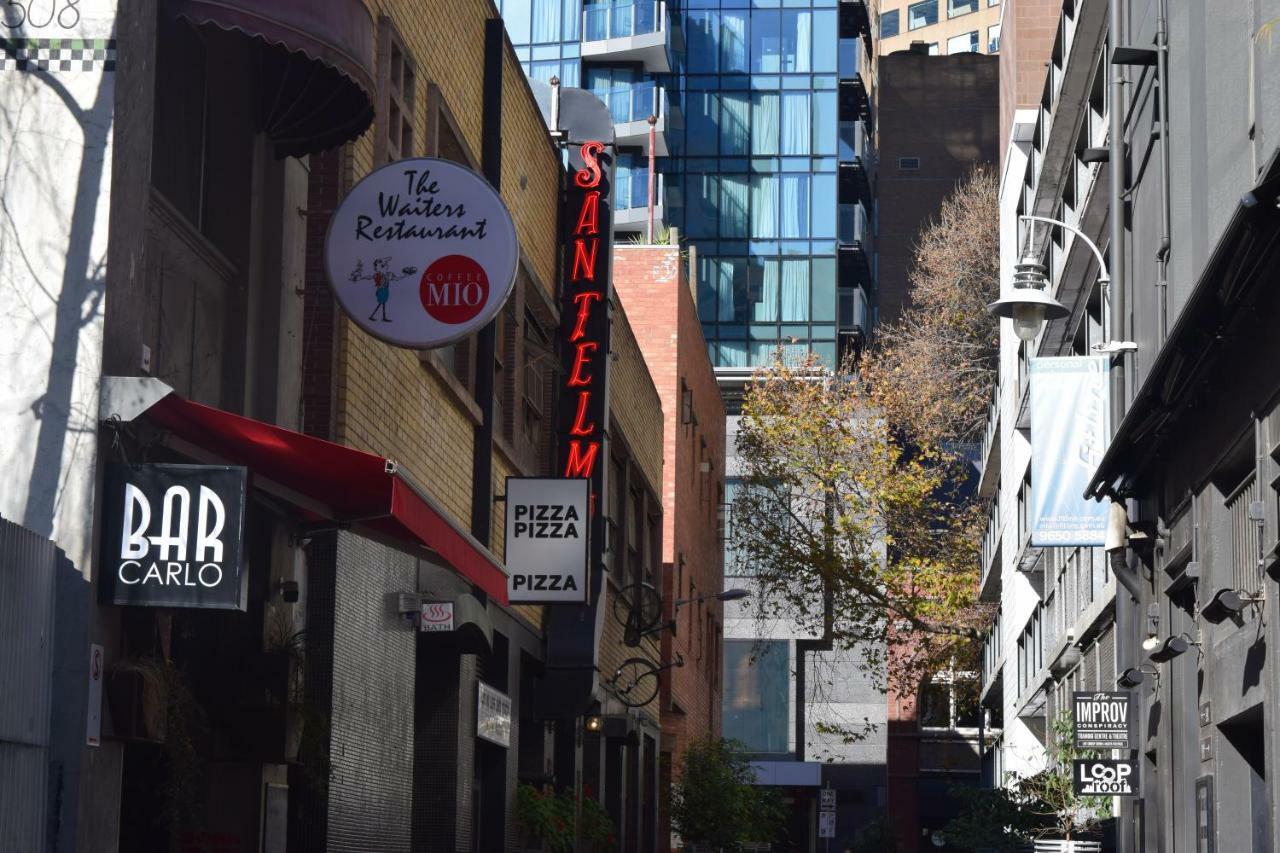Executive Stay Little Collins Street ملبورن المظهر الخارجي الصورة