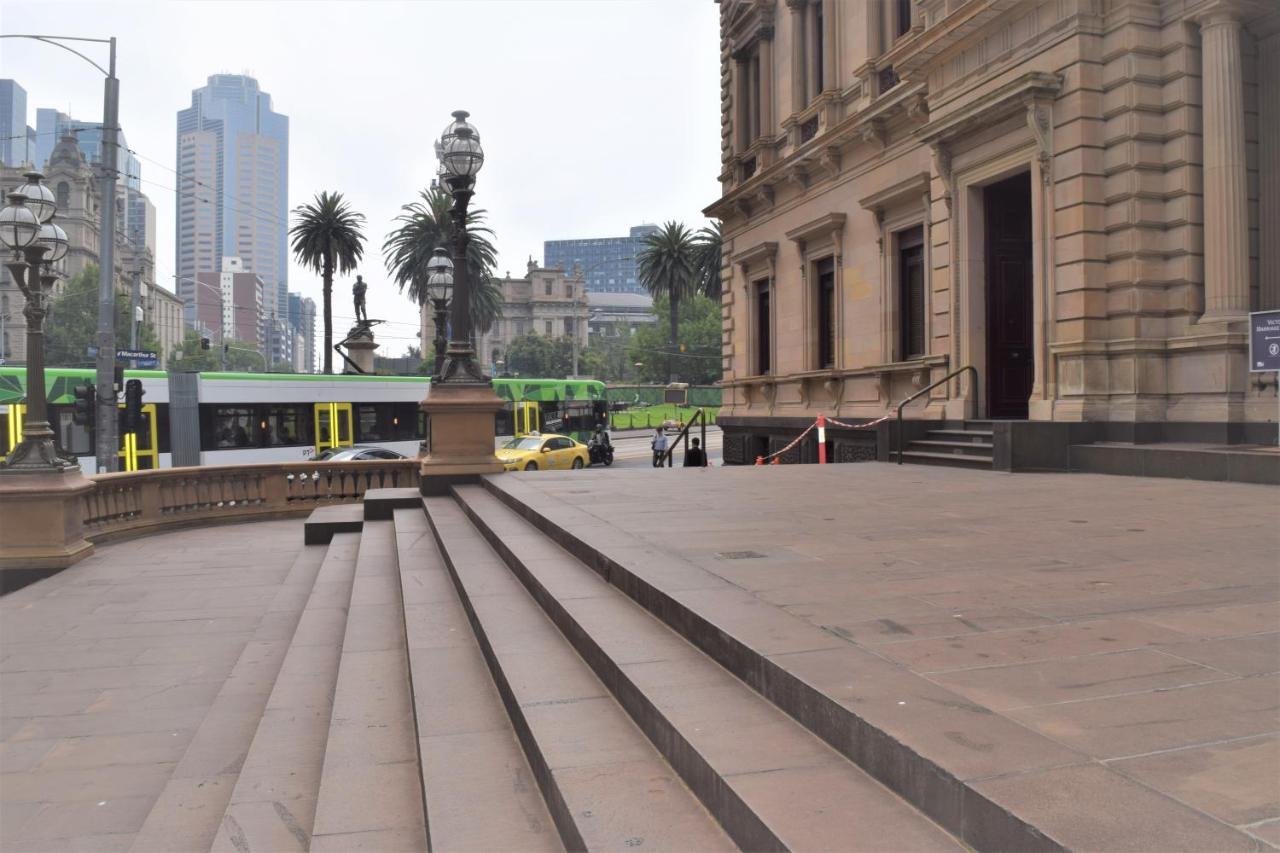 Executive Stay Little Collins Street ملبورن المظهر الخارجي الصورة